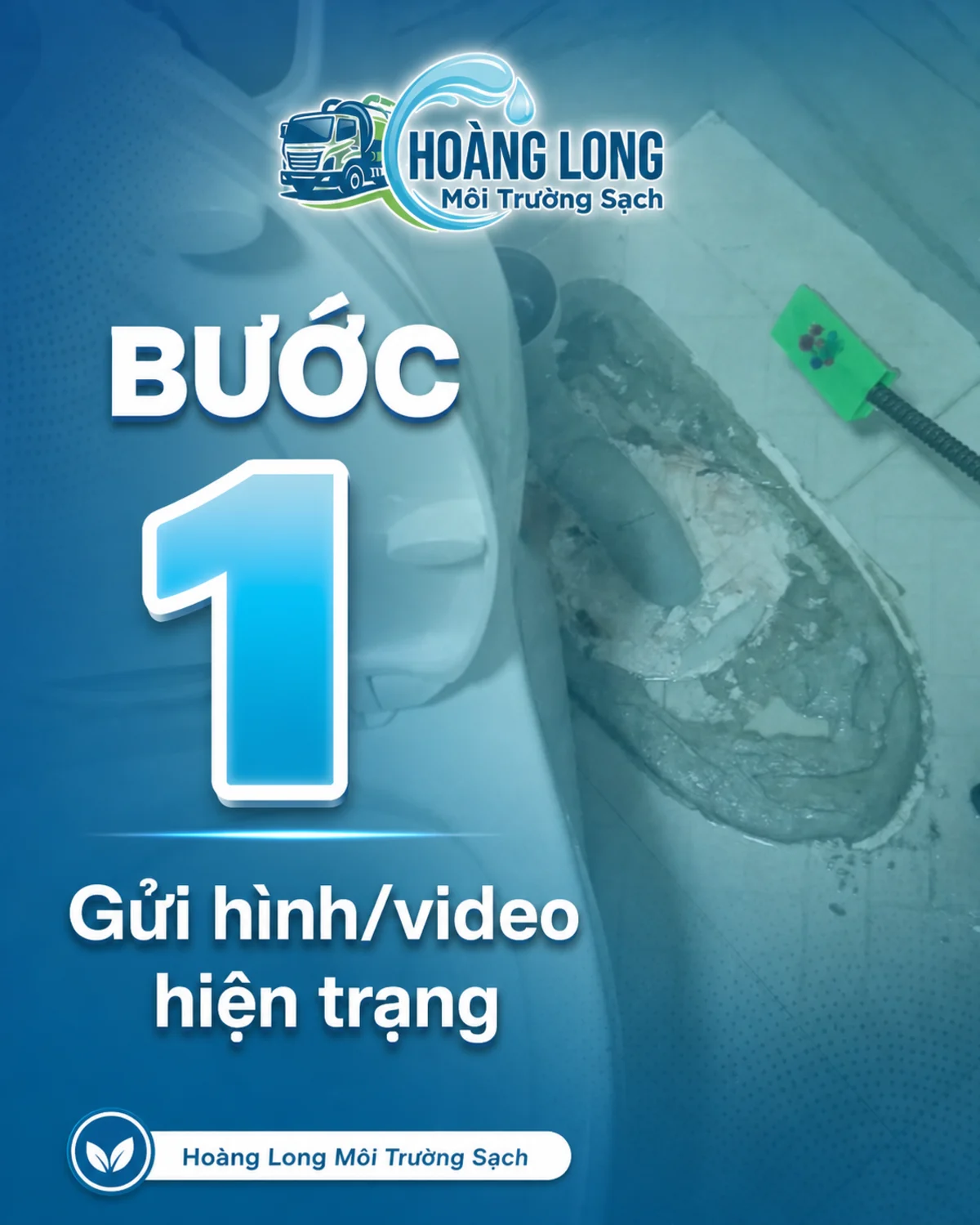 Quy Trình Hút Hầm Cầu Gồm Những Bước Nào?