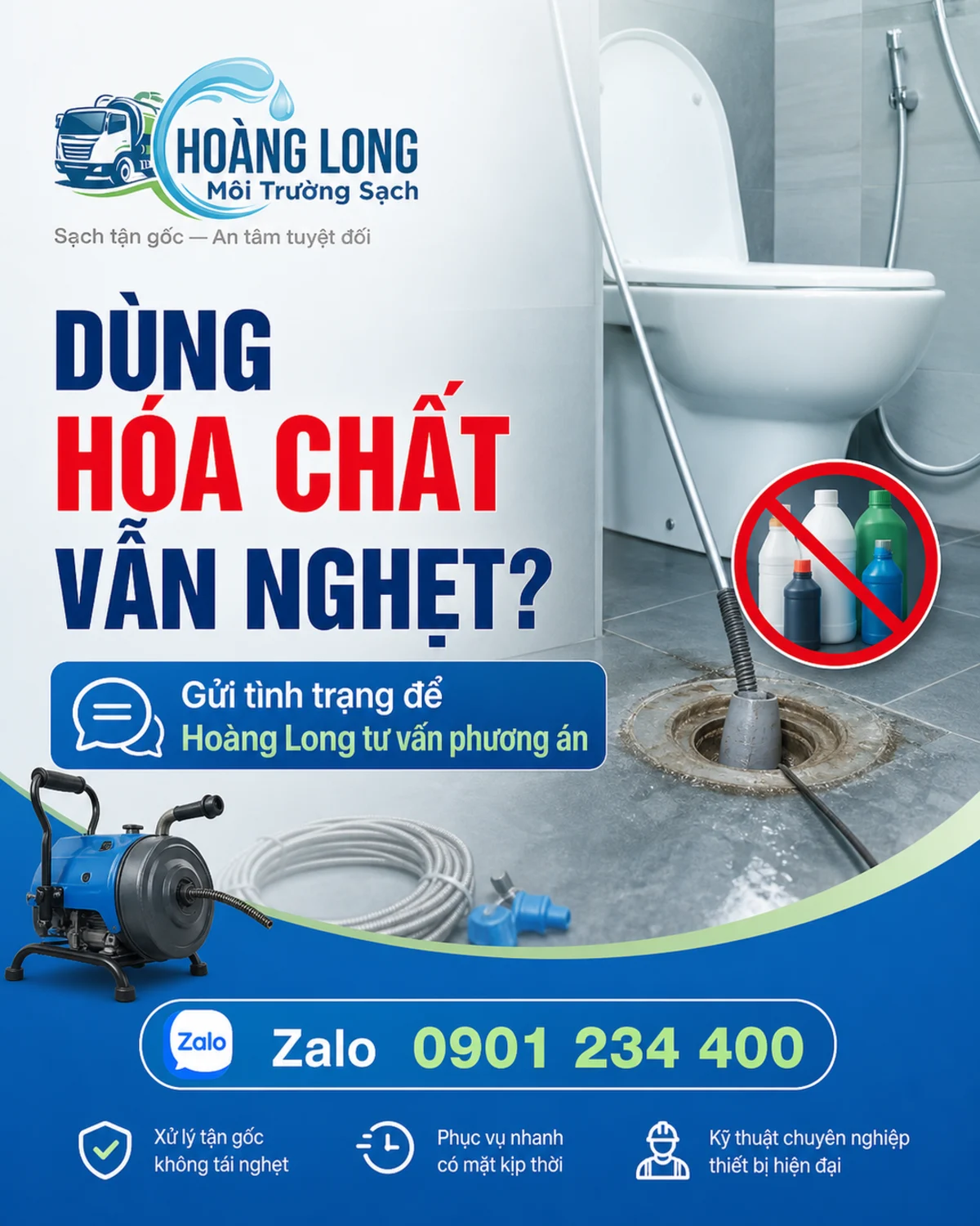 Thông Bồn Cầu Nghẹt Phan Rang: Giá 2026, Nguyên Nhân Và Khi Nào Cần Gọi Thợ