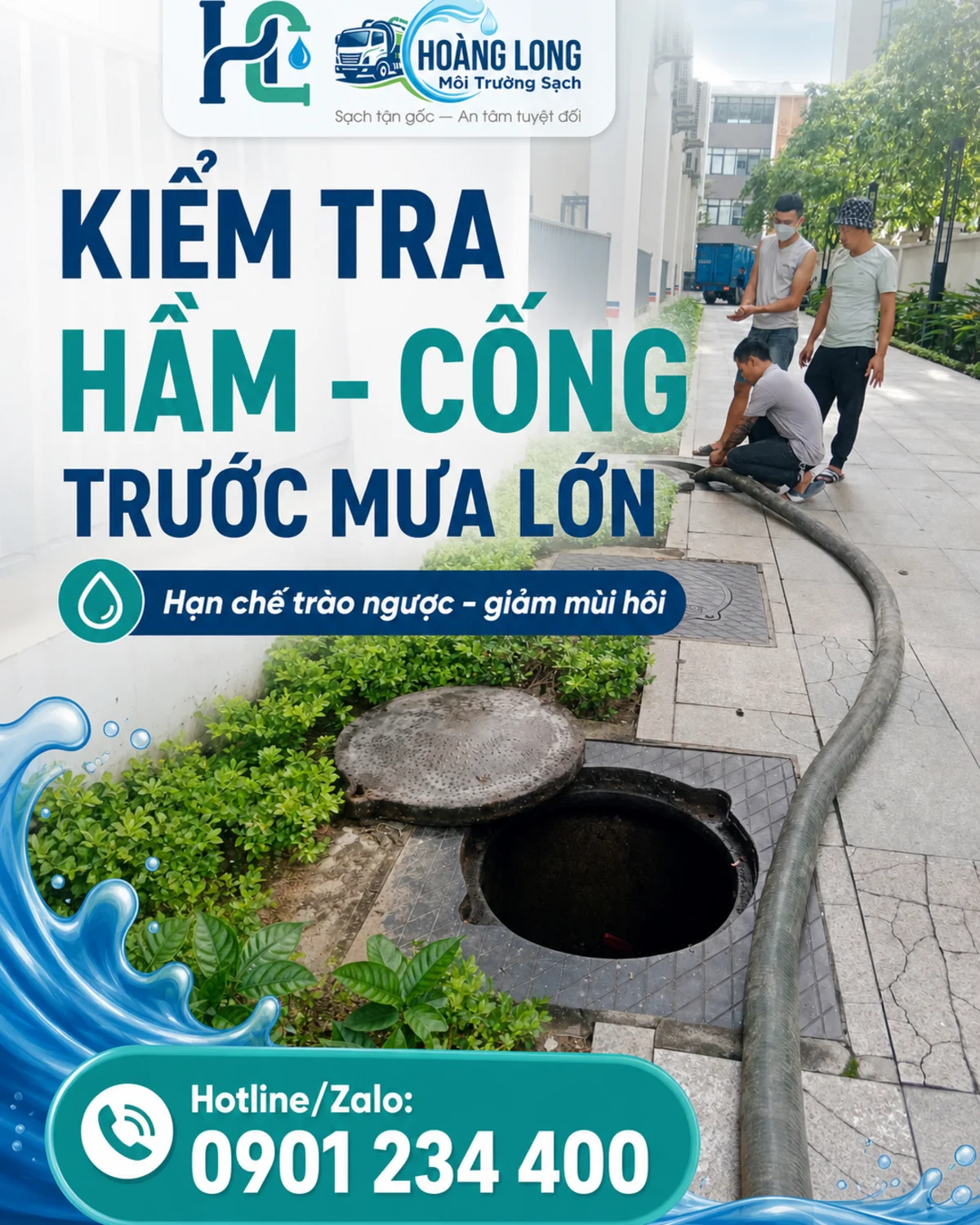 Thoát Nước Chậm: 10 Dấu Hiệu Cần Hút Hầm Cầu Ngay