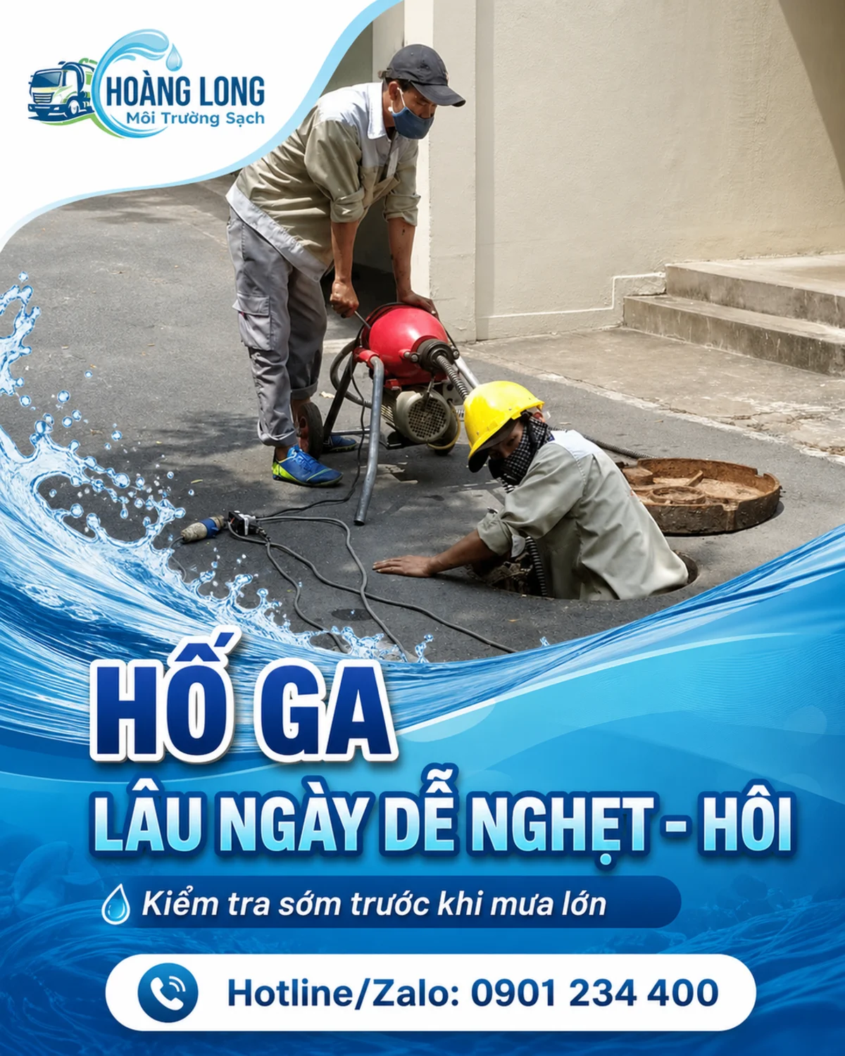 Vệ Sinh Hầm Cầu Ninh Hải 2026: Quy Trình Đúng Chuẩn Và Bảng Giá