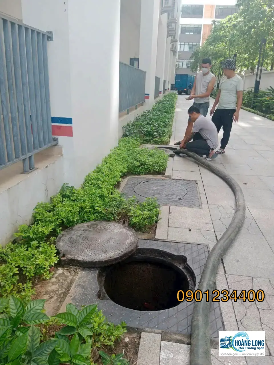 Hút bể phốt
