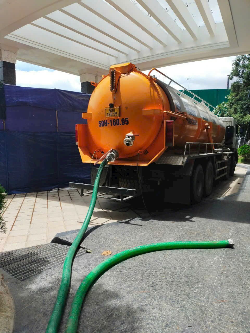 Công trình thực tế — hut-ham-3